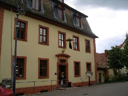 700 Unser Hotel: "Kollektur" in Zell / Zellertal