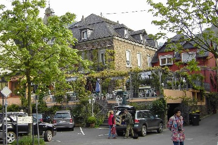 800a Unser Hotel: "  Feiden "  in Ediger-Eller