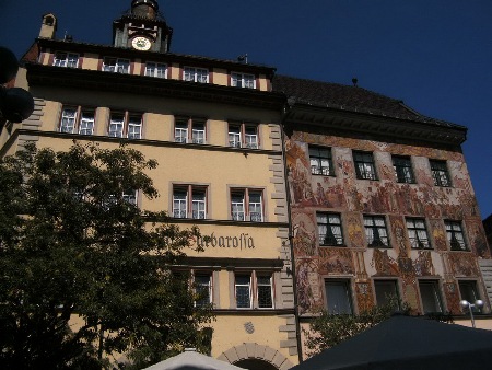 Historisches Hotel "Barbarossa" am Obermarkt