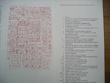 Replik St. Gallener Klosterplan