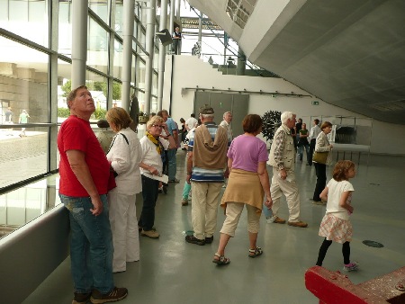 Abschluß im Zeppelinmuseum