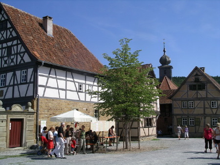 Im Rhöner Freilandmuseum in Fladungen