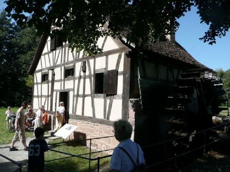 Alte Mühle im Museumsdorf