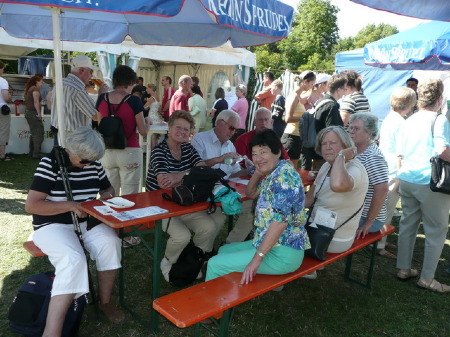 Jausen beim Museumsfest 2008