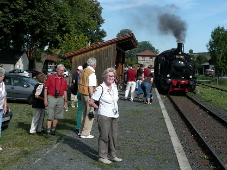 Die Bahn kommt