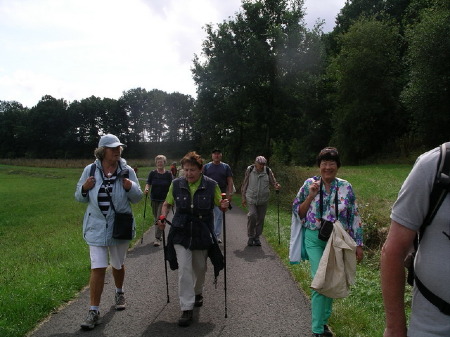 Wandern im Streutal südlich Fladungen