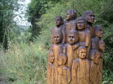 Bildstock am Franziskusweg