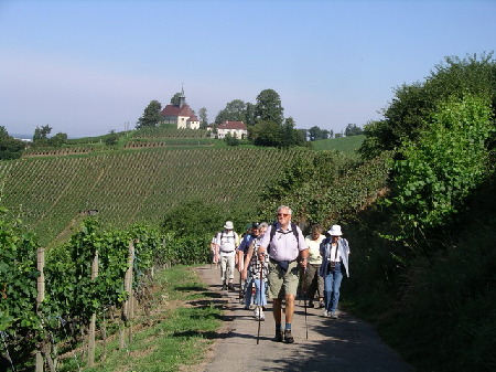 Auf dem Tälerpfad in Richtung Biberach