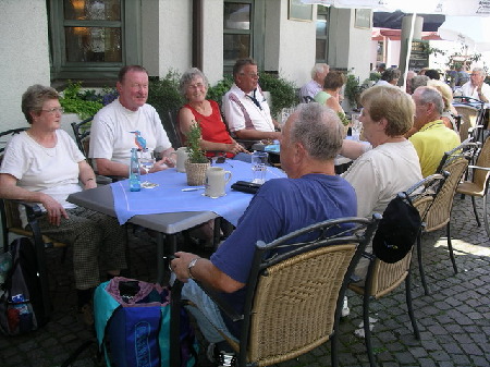 Abschluß im "Winzerhof"