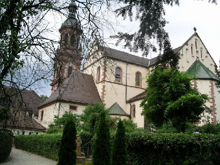Die Stadtkirche von Gengenbach