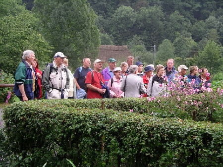 Führung im Freilichtmuseum "Vogtsbauernhof"