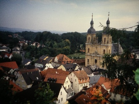 307  Die Kathedrale von Gössweinstein