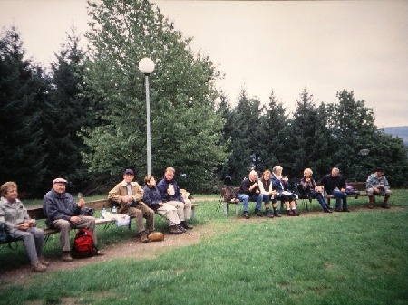 405  "Picknick" auf einem "Picknick"-Platz