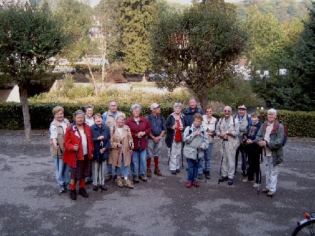 601  In Treseburg beim "Einstieg" in Bodetal