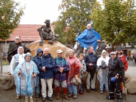 603  Im Regen auf dem "Hexentanzplatz"