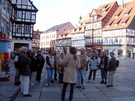 604  Stadtführung in Quedlingburg