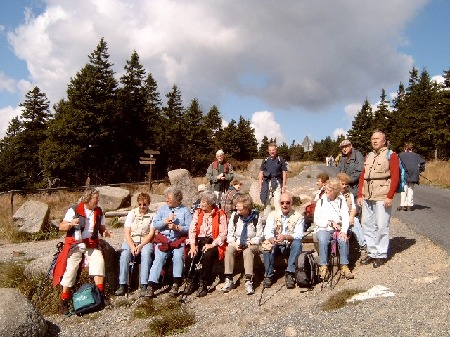 606  Aufstieg zum Brocken, von Schierke aus