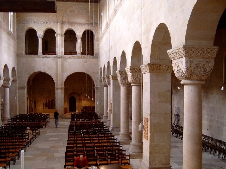 608  Romanik pur im Dom zu Quedlinburg