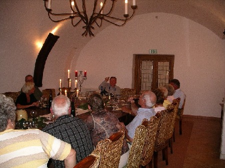 708  Weinprobe im Kellergewölbe der "Kollektur"