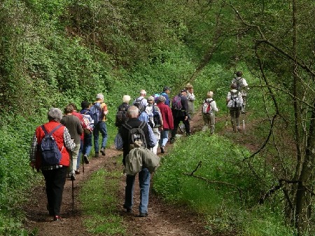 806 Auf dem Weg zu den Römergräbern