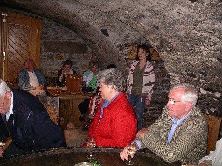 809 Die Unterwelt im Weingut Zoller