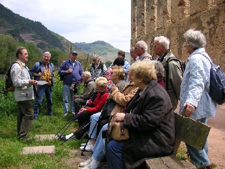 805 Informationen über das ehemalige Kloster Stuben