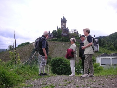  820 Die Reichsburg Cochem