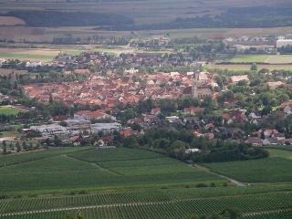 901 Blick auf Iphofen vom Schwanberg