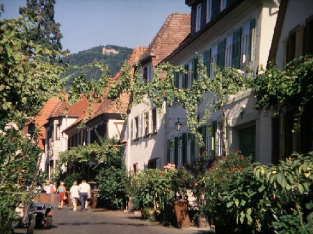 Gegenschuß: Rhodt unter Rietburg