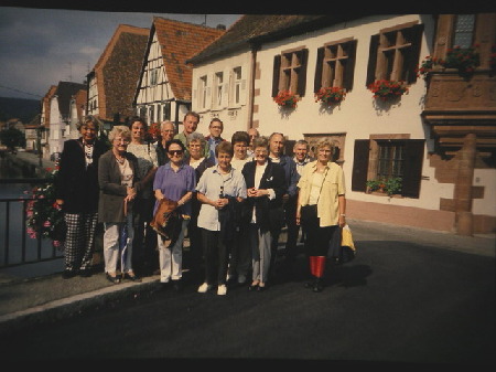 Stadtführung in Wissembourg (Weißenburg)