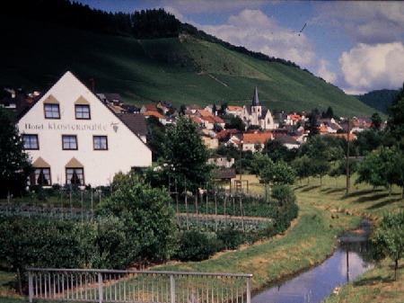 400 Unser Hotel: Die "Klostermühle" in Ockfen