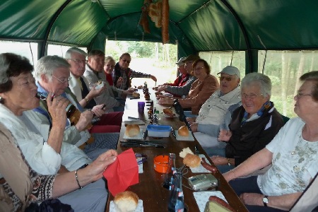 Volle Verpflegung "an Bord"