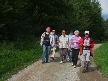 Die Wanderung zum Kloster Wienhausen