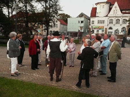 Stadtrundgang mit dem Nachtwächter