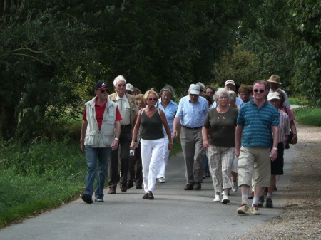 Wanderung nach Hanselaer