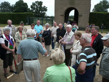 Führung im archäologischen Park Xanten (APX)