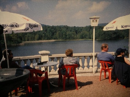 203  Terassencafe "Beau Rivage" am Hanauer Weiher