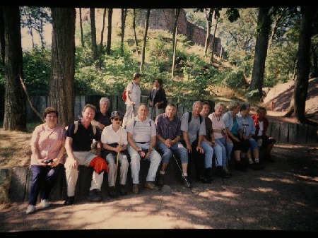 207  Unter der sehenswerten Ruine Fleckenstein