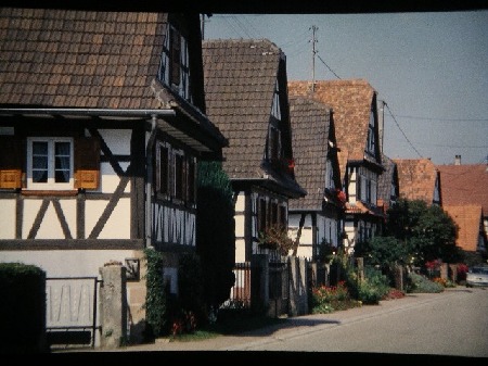 208  Das berühmte Fachwerkdorf Oberseebach